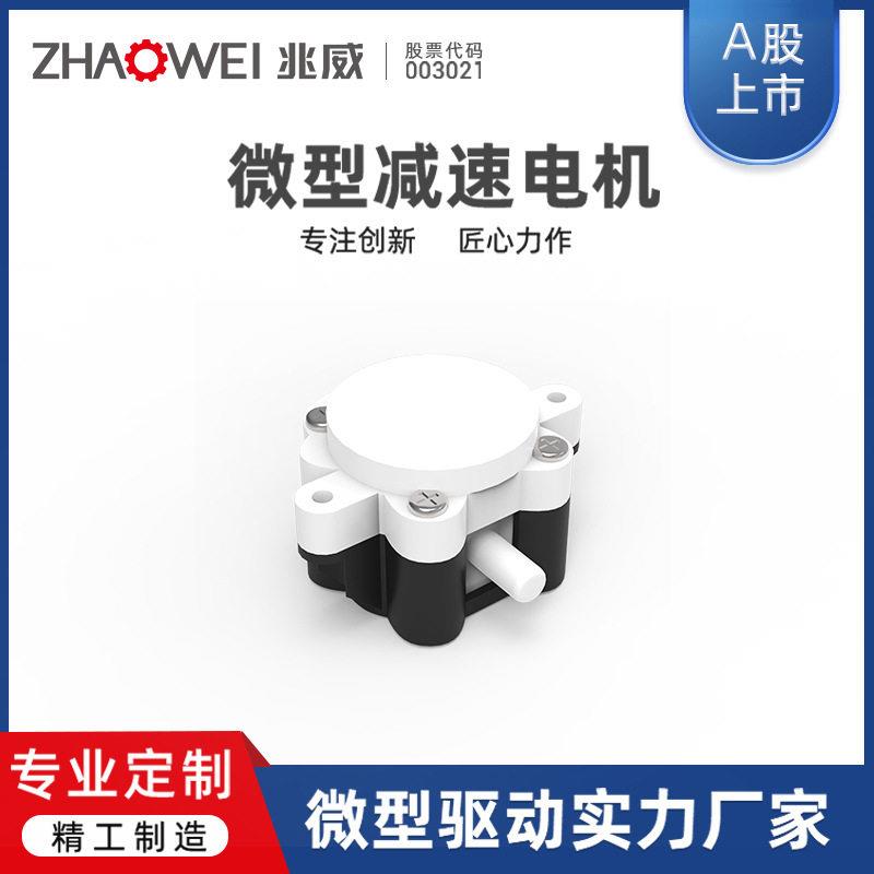 洗手机微型电机皂液器自动感应智能出液齿轮泵低功耗直流速电机