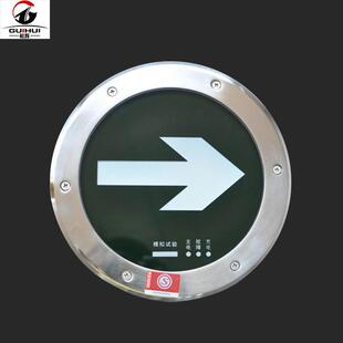 全出口疏散指SG-BLZD-示安标志地埋灯防水埋嵌入式国标急L应ED地