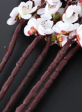 Cube Simulated Plum Blossom Decoration Vintage Fake Flowers