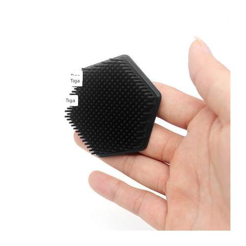 Men Facial Cleaning Scrubber Silicone Miniature Face Deep Cl