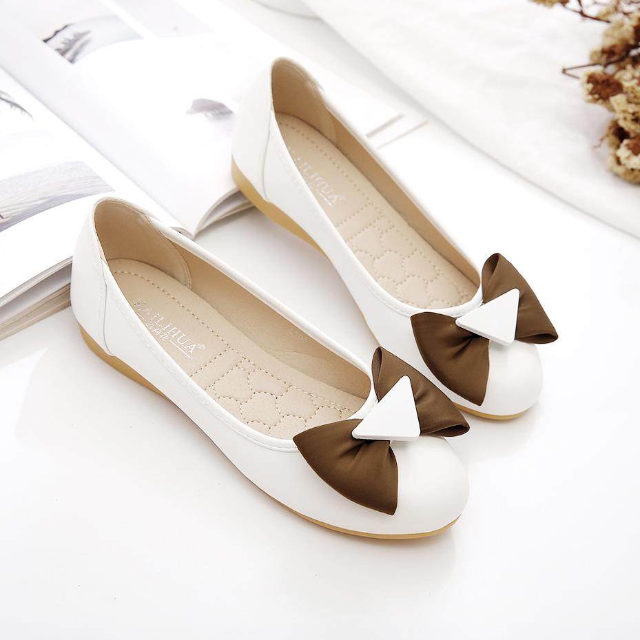 单鞋女平底鞋2026春秋季新款浅口女鞋百搭豆豆鞋软底妈妈鞋0123e,女鞋,乐福鞋（豆豆鞋）,淘宝优惠券,粉丝福利购,淘宝优惠卷