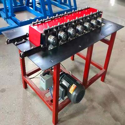 电动彩钢板铁板不锈钢板包边机内外包边一体机