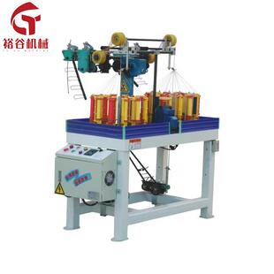 32锭2头高速编织机松紧绳人造丝绳棉绳编织机量大从优