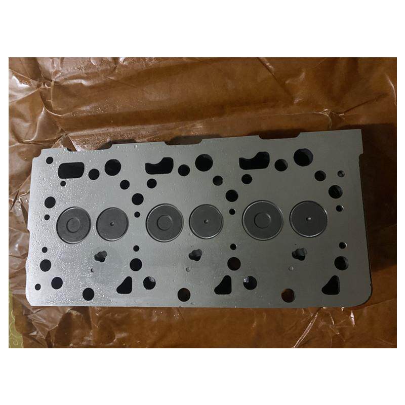 工厂直供发动机汽缸盖总成D1305三缸铸铁缸盖总成D1305
