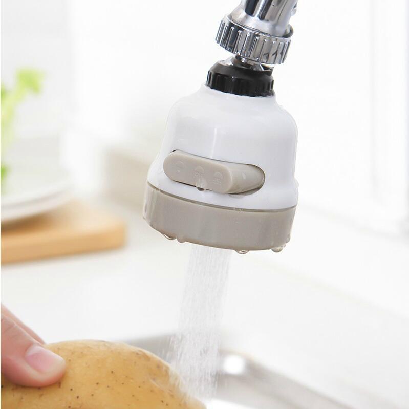 厨房自来水龙头防溅头嘴加长延伸器起泡净水器花洒家用直饮过滤器