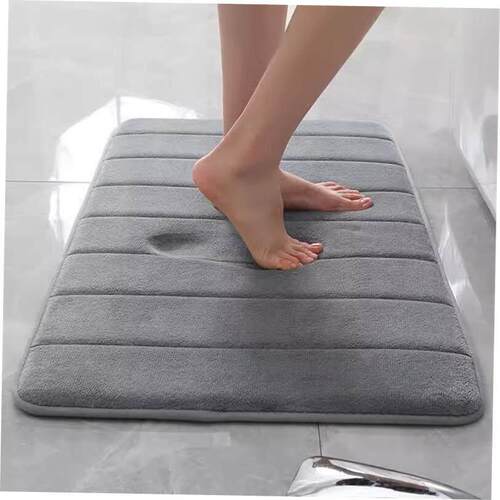 quick dry toilet door mat mat bathroom MATS carpets