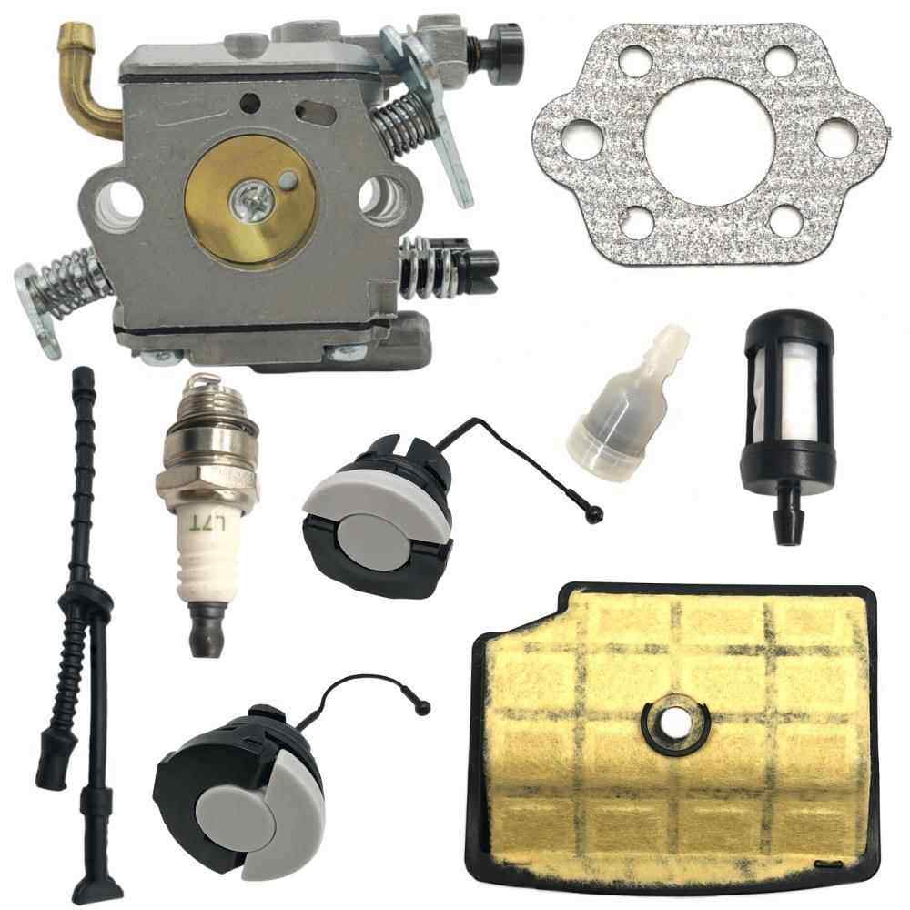 MS200 MS200T 1129 120 0653链锯零件M的新型化油器碳套件909-005