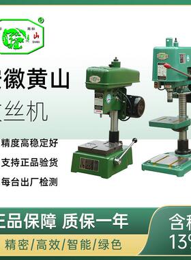 安徽黄山攻丝机高精度大功率攻牙机HS4112 HS4016 HS4024 台式