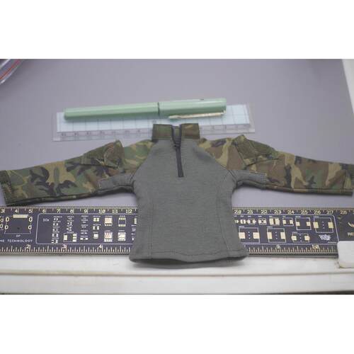 LDDT【全新AR二代鸡虾】1/6微缩 兵人模型配件  衣服