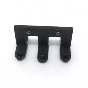 新缘焦度计打点针 打点黑针查片仪打中心点压杆黑色配件细杆笔