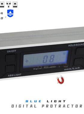 倾H数UOTO显角盒IP741数显度倾角仪数显角尺水平尺坡度尺