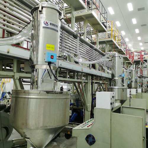 中央供料系统储料仓集中设备制造输送可降解节能