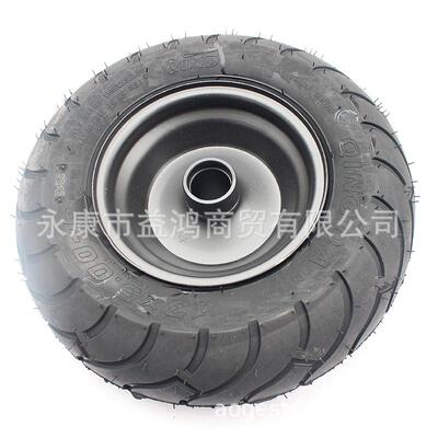 改装四轮小卡丁车配件 13X5.00-6寸加厚轮胎漂移公路轮子轮毂总成
