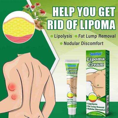 Lipoma Removal Cream Lipolysis Fat Lump Relief Plaster Skin