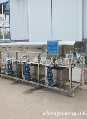 团托盘面清洗机料 糕点筐清洗机价格 塑筐清洗机FX-700厂 洗箱家