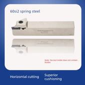 60si2mn弹簧钢抗震切断切槽刀杆外径MGEHR2525 3T35大切深加长