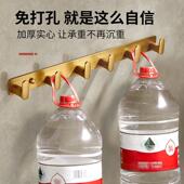 全铜挂衣钩玄关强力胶粘厨房挂钩浴室仿古排钩壁挂墙壁门后衣帽钩