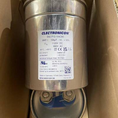 ELECTRONICON E62.R23-413L30 3*41.5UF 850V 三相交流滤波电容