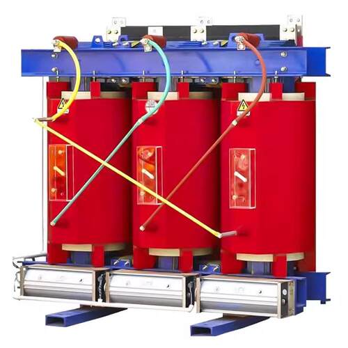 SCB13-1250KVA三相干式电力变压器高压10KV室内箱式变压器1250KVA