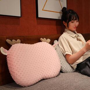 AL100436卡马靠垫抱枕小学生午睡宿舍人床记忆棉睡觉上可拆洗单枕