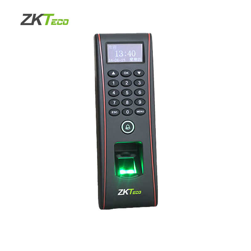ZKTeco中控智慧OF107防水指纹门禁TF1700指纹门禁系统考勤门禁机