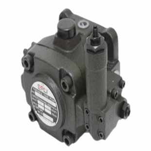 VDC 11A 40D 叶片泵F40CEALY双联液压泵 F40D 台湾弋力油泵