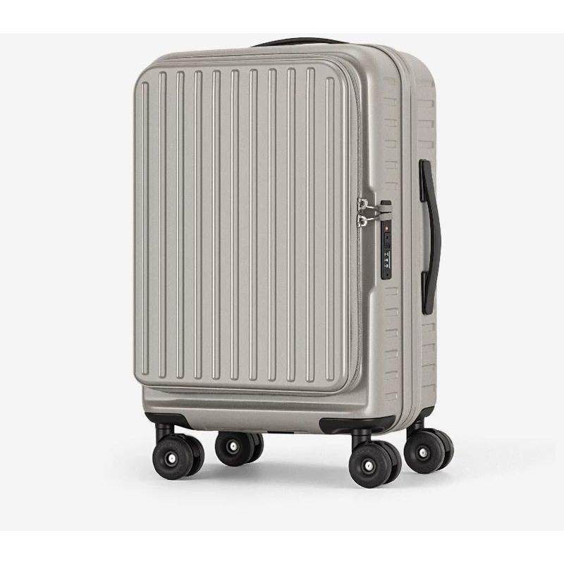 新款侧盖行李万箱海锁2025新款女20寸开向轮关登机箱学生旅行箱拉