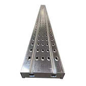 船厂镀锌走道板 建筑架子板 脚手架板钢跳板 镀锌钢跳板 钢跳板