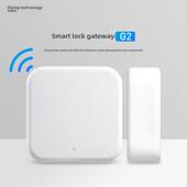 科技侠指纹锁密码 锁蓝牙无线网关远程管理语音管理可接智能音响