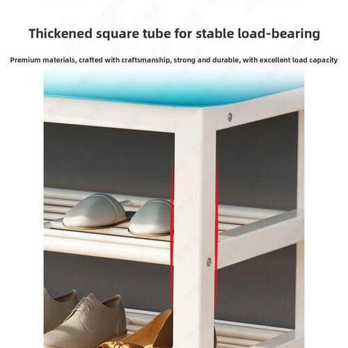 Porch coat rack floor shoe rack cabinet coat hanger衣帽架