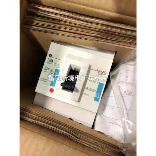 全新原装 美国通用GE断器 HCE35TAF100路F 3 P100A议价