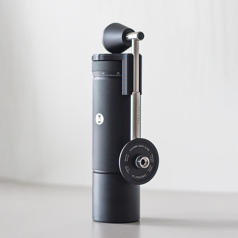 【】泰摩栗子S3手冲咖啡手摇磨豆机摇杆收纳整理盖架露营