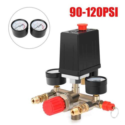 1PC 90-120Psi Air Compressor Pressure Switch Control 240V 20