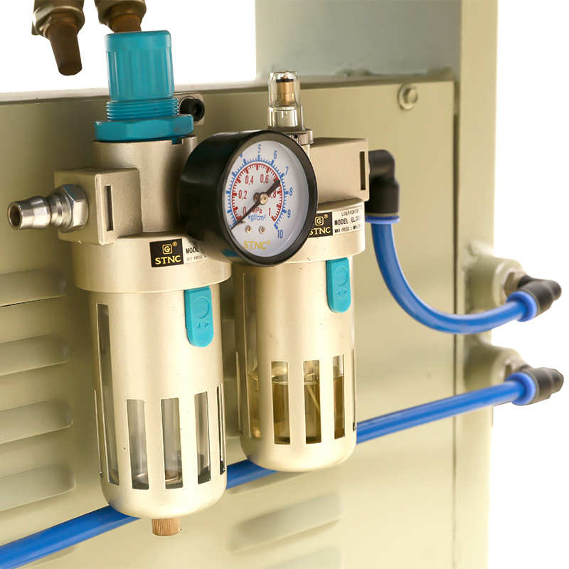 相框数控钉角机  铭立七位数控钉角机  影楼装饰画框数控钉角机