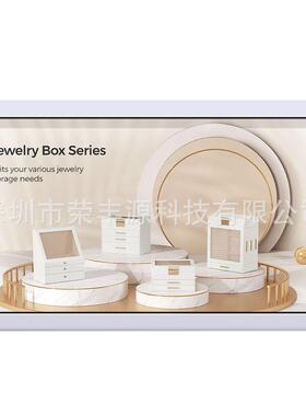 49寸液晶透明展示柜透明显示屏3D全息立体3D液晶显示器工厂直销