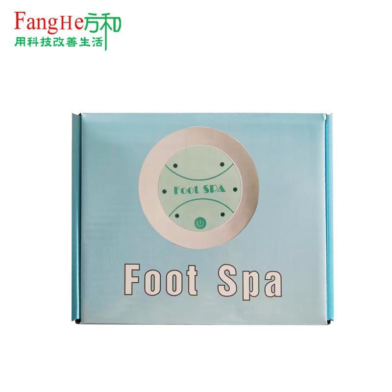 跨境foot spa便携式平通仪离子足浴器足疗机泡脚机
