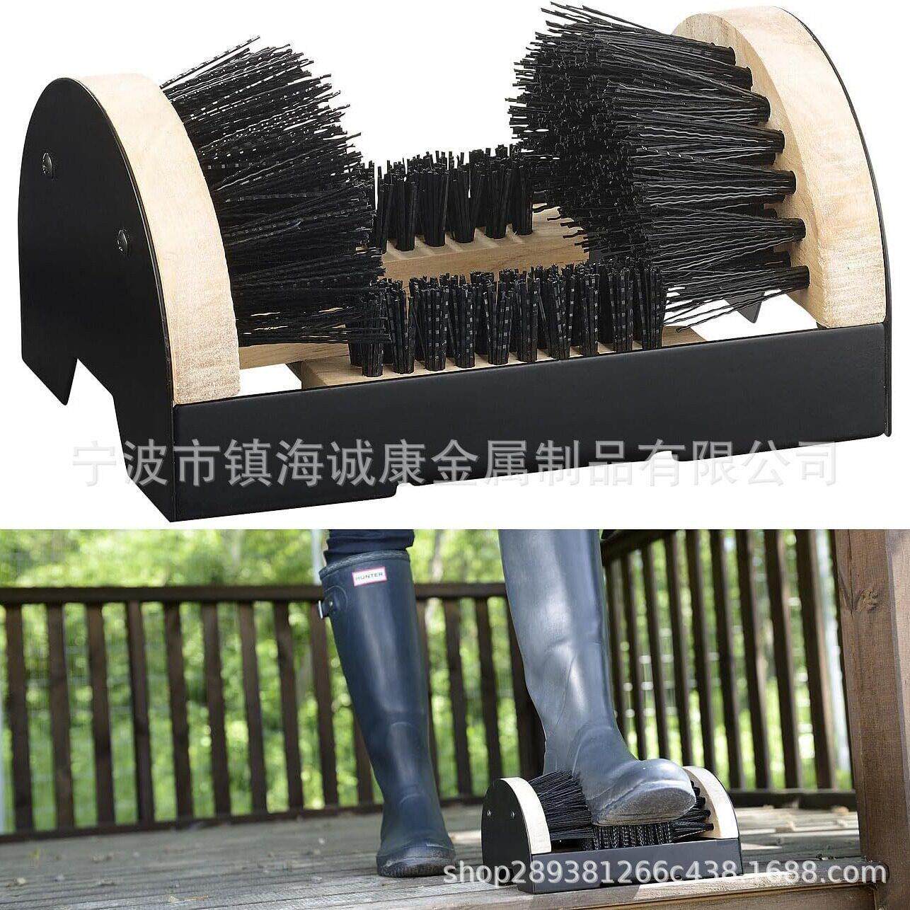 擦鞋器家用擦鞋器鞋靴清洁刷家用自助擦鞋器套装鞋靴清洁刷套装