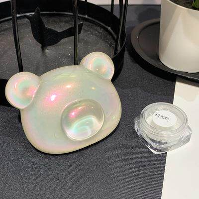 diy极光粉光学变色龙仙女粉珠光粉幻彩美甲水晶滴胶材料染色1克瓶