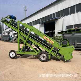 青储草料取料机切草整齐青贮取草机侧向移动方便养牛扒草机