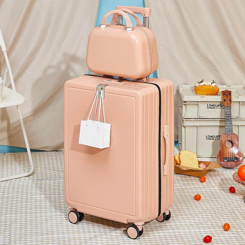 宽平衡宽拉杆行李箱女20寸小型登机箱静音万向轮24寸多功能拉杆箱,箱包皮具/热销女包/男包,旅行箱,淘宝优惠券,粉丝福利购,淘宝优惠卷
