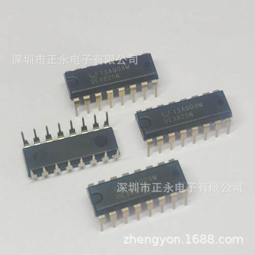 全新原装 UC3825N PDIP-16 丝印UC3825N 开关控制器芯片 UC3825N