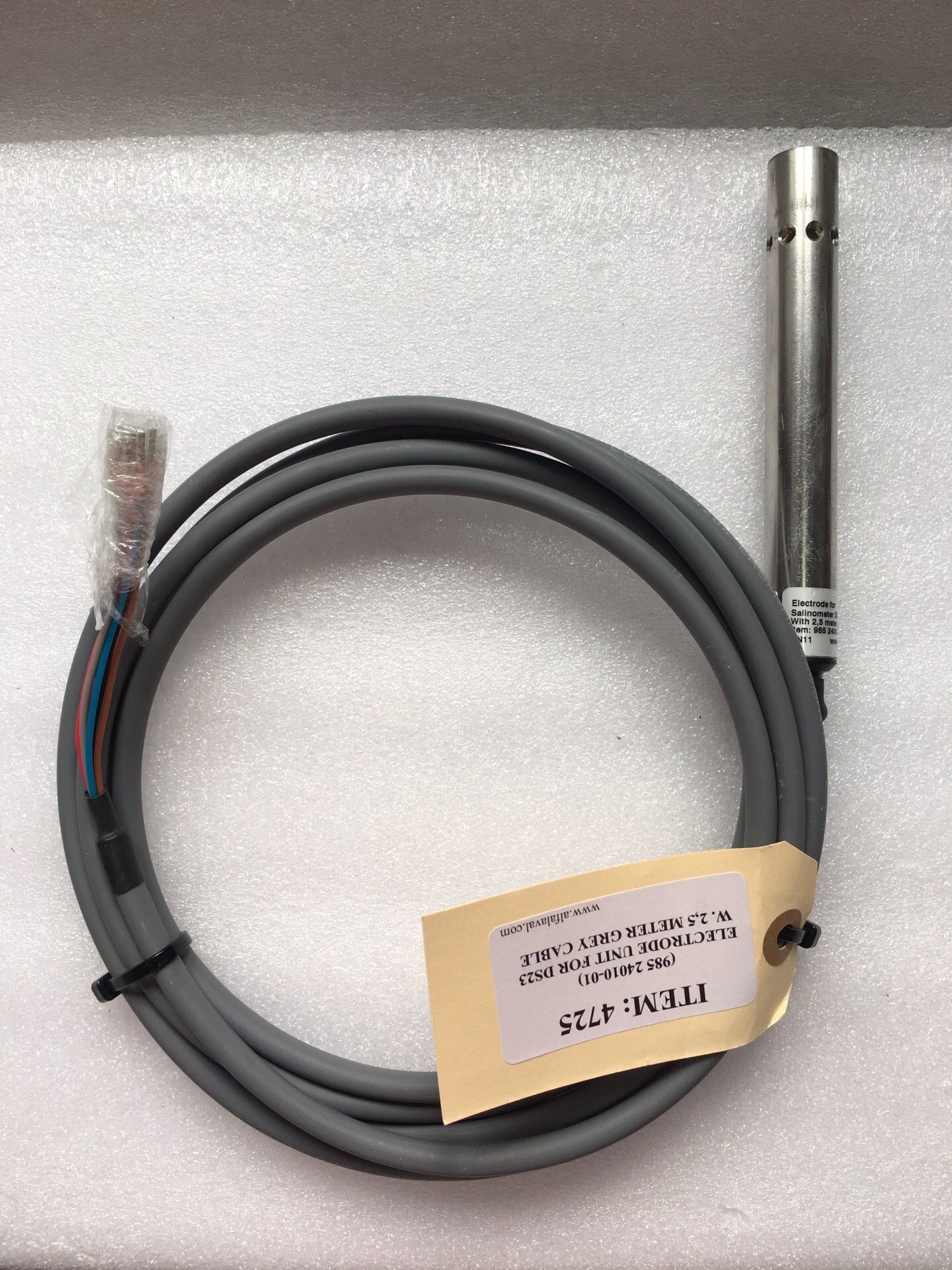 Alfa laval 阿法拉伐 DS-21/23 船用造水机