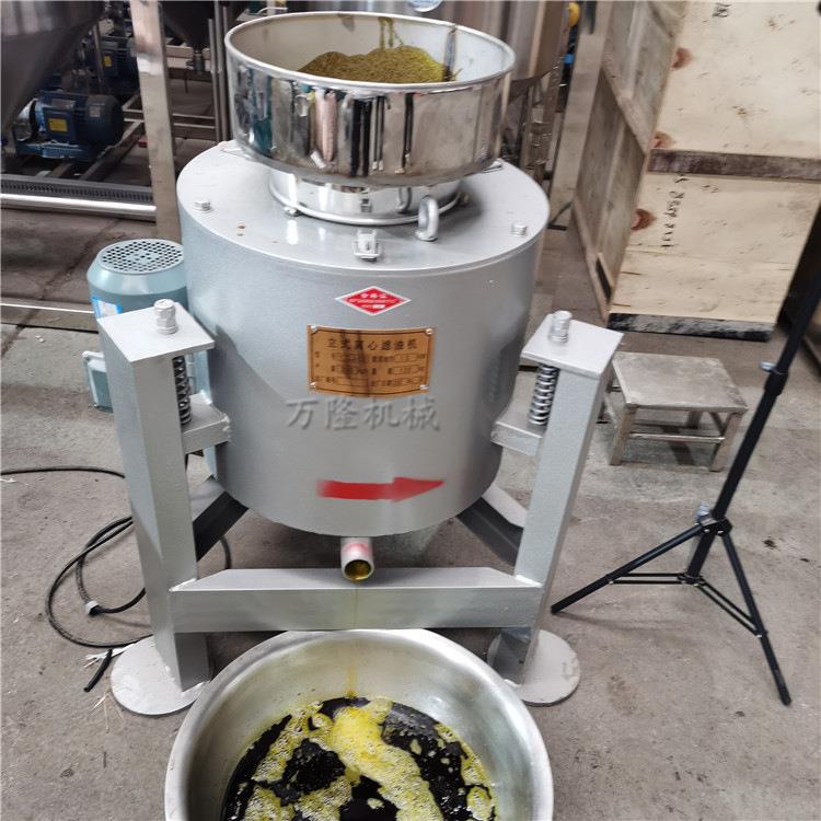 油坊用食用油过滤机全自动压榨菜籽油机器油渣分离滤油机视频