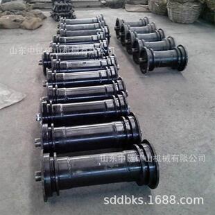 SGB630/150C机头滚筒 铸钢材质20LMT 刮板机盲轴总成