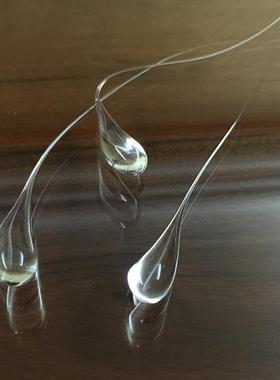 鲁珀特之泪彩色鲁伯特之泪生日礼物送礼玻璃饰品情人手工小玩意