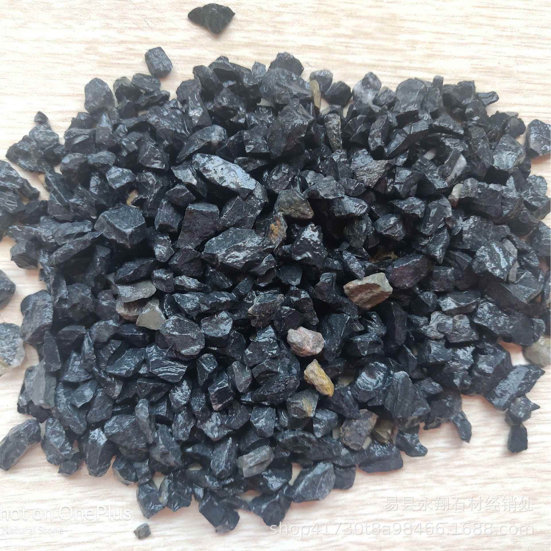 石景子林景观机制鹅卵石513碎石铺路养花用砂园砾微景/观造/填充