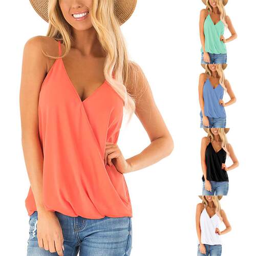Women's camisole top, sub tank top
