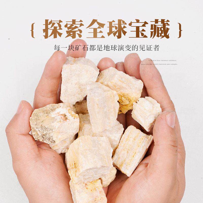 天然珊瑚玉原矿水晶原石摆件矿石标本香薰扩香石原料消磁石碎石