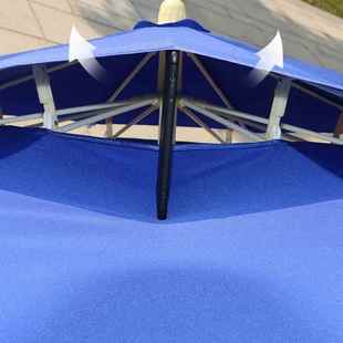 庭伞太阳伞遮阳伞大雨伞超大户外商摆SM001用摊伞告伞院中柱圆广