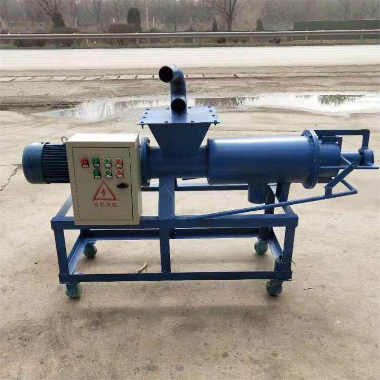 琪源小型养猪场污水处理机猪粪有机肥处理设备干湿分离机价格